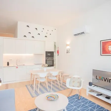 Apartment Liiiving In - Haven Pool Porto