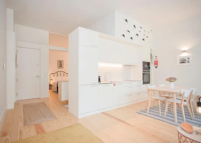 Apartmán Liiiving In - Haven Pool Porto