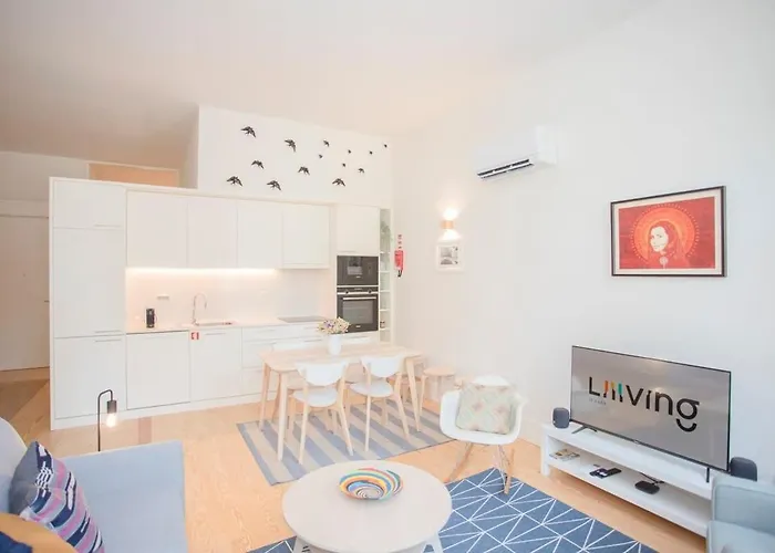 Apartmán Liiiving In - Haven Pool Porto
