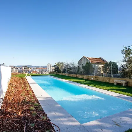 Appartamento Liiiving In - Haven Pool Oporto