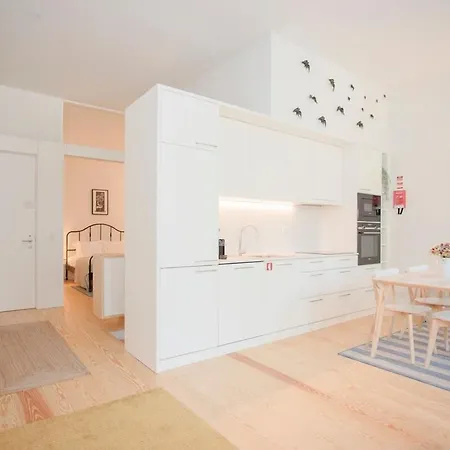 Appartement Liiiving In - Haven Pool Oporto