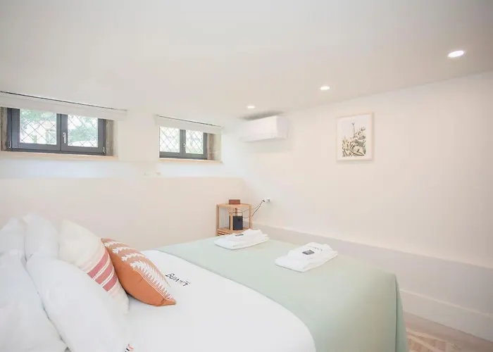 Appartement Liiiving In - Haven Pool Oporto